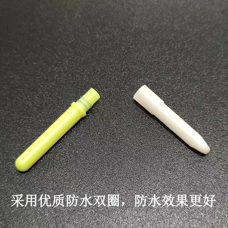 5 unids/lote palo de luz eléctrico traje para cr322 batería Starlight pesca Led flotador accesorio Lightstick Bobber herramienta A611 - imagen 2