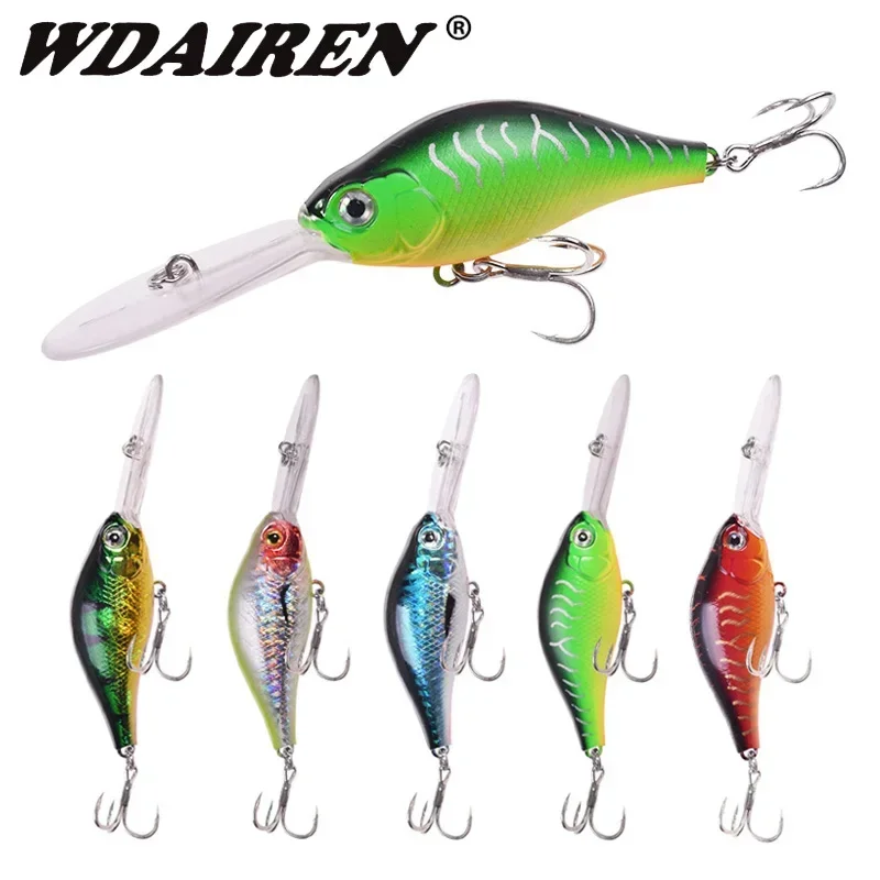 Minnow Wobblers Swimbait para Lucio – Crankbait profesional - imagen 5