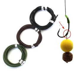 Tubo silicona anti-enredos para plomo con clip de seguridad - carpa