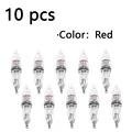 Red-10 pcs