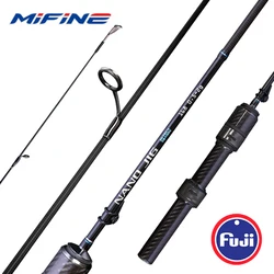Caña spinning MIFINE Nano Jig ultraligera acción rápida 1,83m