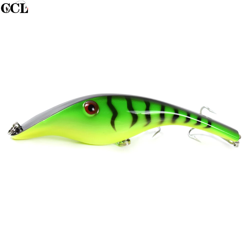 Jerkbait hundible 14 cm acción lubina y lucio - imagen 5