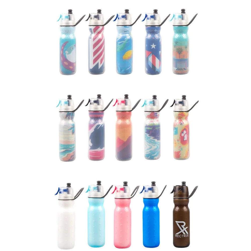 Descubra un mundo de diseños vibrantes con nuestras elegantes botellas de agua