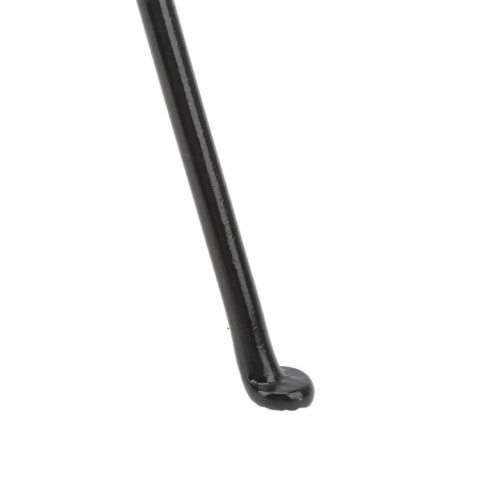 Soporte lateral bicicleta 26" – Pata de cabra hierro liberación rápida - imagen 2
