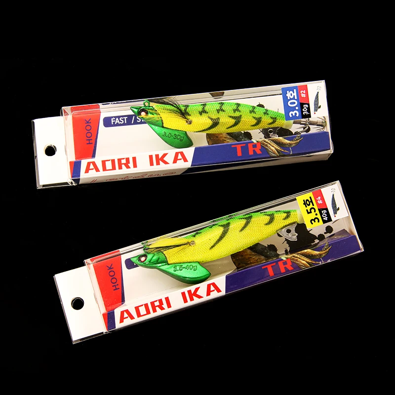LETOYO 30g 40g Egi señuelo hundido plantilla de calamar luminoso señuelo de calamar cebo Artificial Webfoot pulpo pesca sepia señuelo de pesca - imagen 5