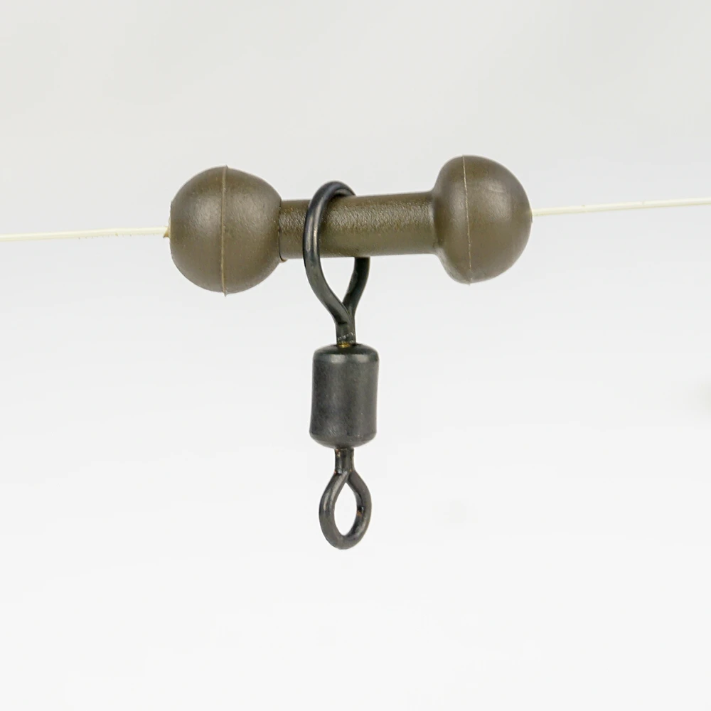 Hirisi 20 piezas aparejo Chod para pesca de carpa, cuentas, aparejos de helicóptero para pesca de carpa, aparejos terminales, accesorios giratorios AH045 - imagen 5