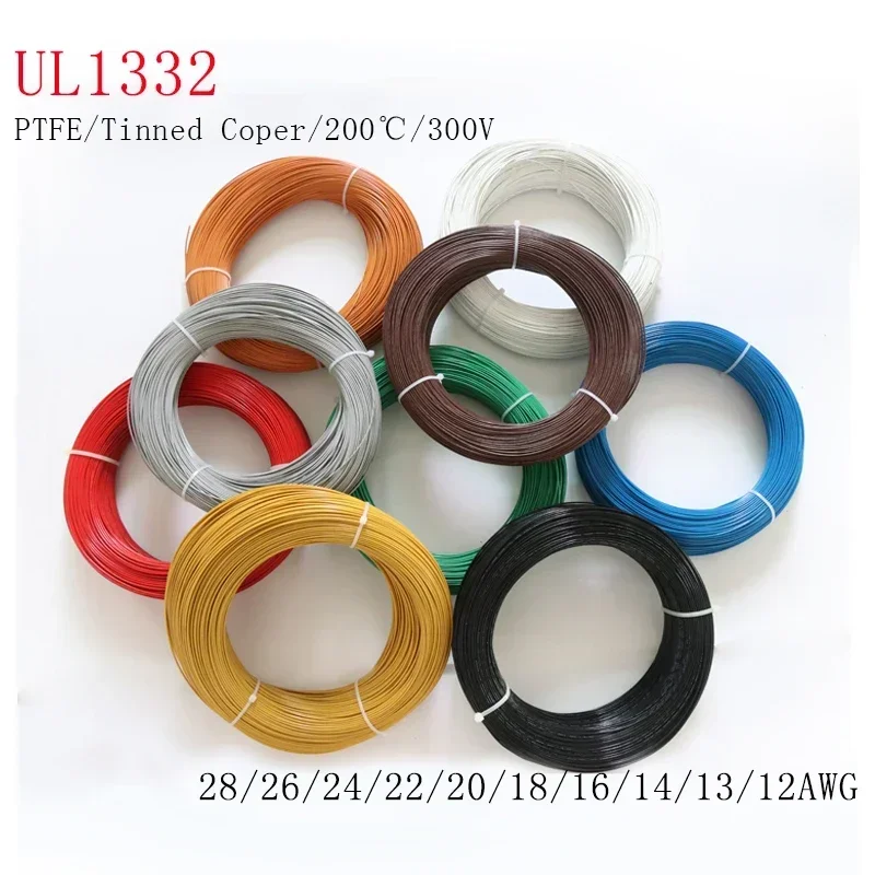 Cable PTFE FEP alta temperatura para electrónica tridimensional - imagen 2