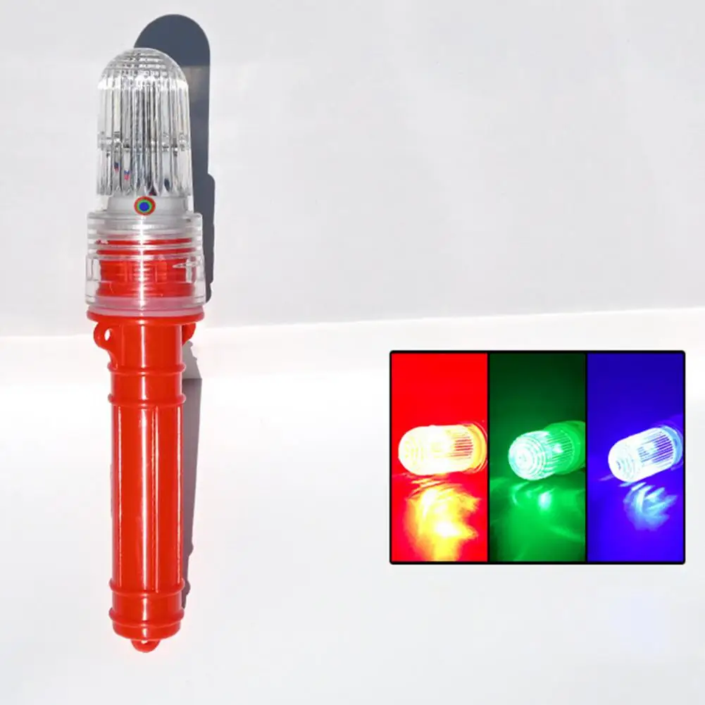 Lámpara LED de 1/2/3 Uds., boyas de red de pesca, luz de señal de seguridad para barcos, Control de luz inteligente resistente al agua, bengalas de barco alimentadas por batería - imagen 3