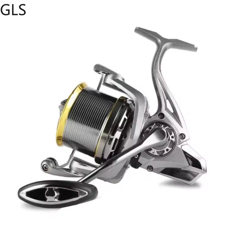 Carrete de pesca giratorio de acero inoxidable ultraligero NGK/TH serie 8000-14000 carrete potente de arrastre máximo de 25KG, pesca en agua dulce salada - imagen 2