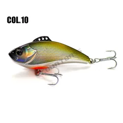 Countbass Chatter VIB sin labios – Señuelo hundido 70mm