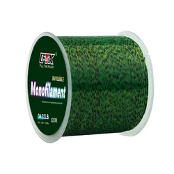 Sedal Invisible Monofilamento 120m Super Resistente para Carpa