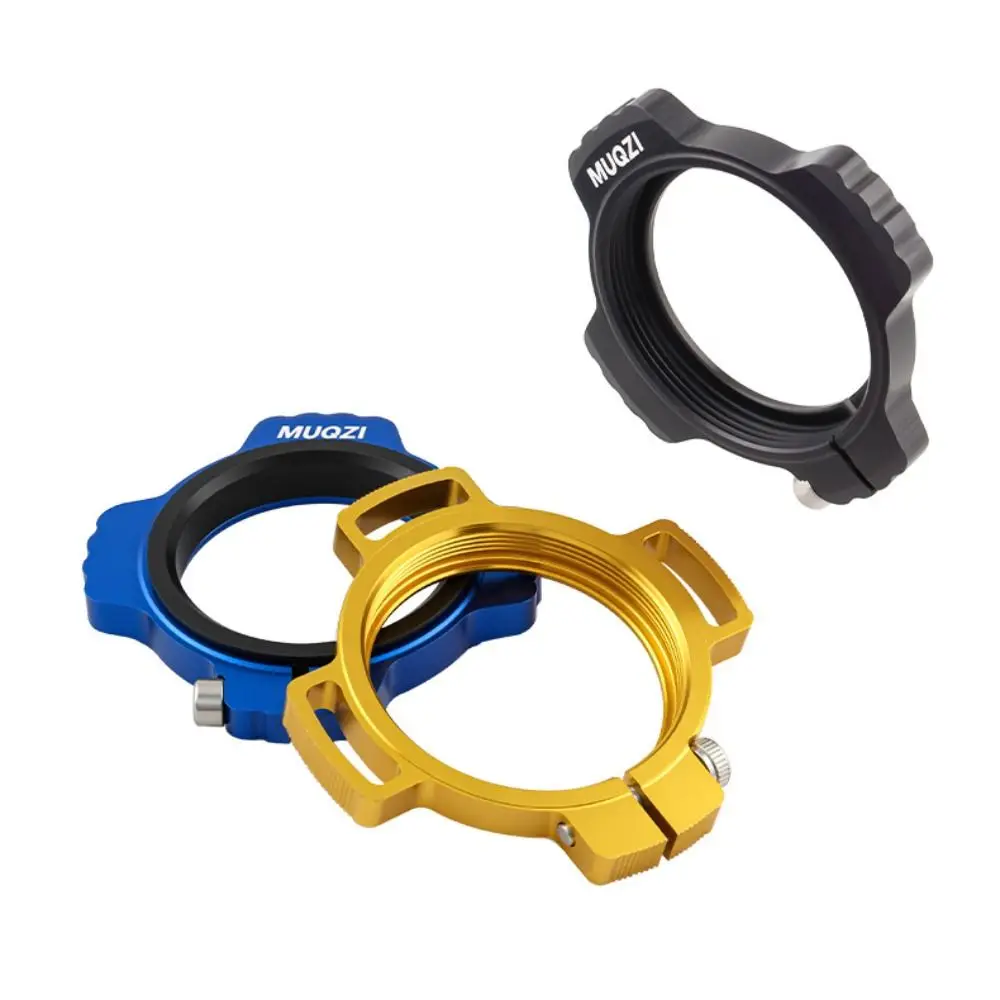 Ajustador de plato de manivela de aleación de aluminio, 6 colores, 28,99mm, soporte inferior, ajustador de precarga, adaptador de husillo de manivela ligero