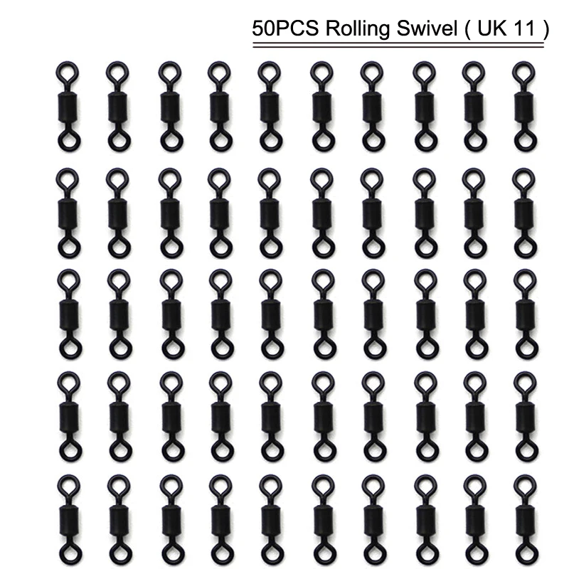 50PCS Swivel