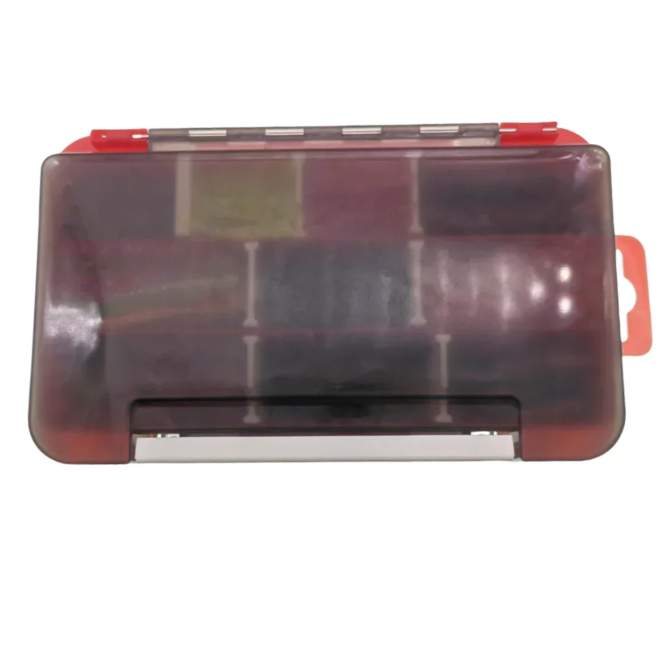 Juego de Señuelos de Pesca de piezas, Kit de cebo de silicona suave para agua dulce, Wobbler Artificial, plantilla de Metal, cucharas, anzuelo, accesorios de pesca, 183 - imagen 5