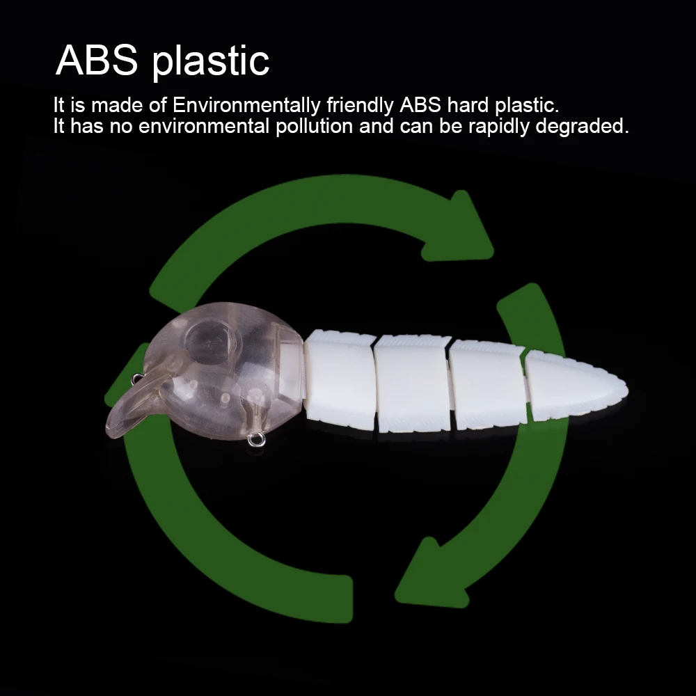 Hanlin-Señuelos de Pesca de lubina sin pintar, aparejos de señuelo Wobbler de cuerpo duro, 2/5 piezas, DIY, 152mm/33g - imagen 5