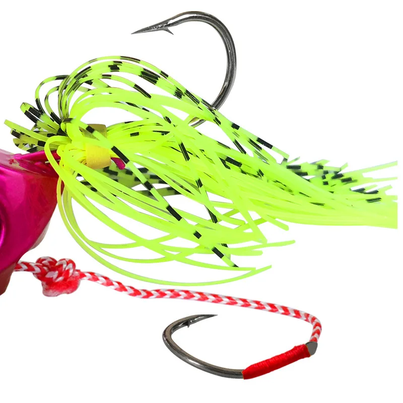Tenya Madai Jig Señuelos de Pesca de agua salada 40-100g Bass Wobblers carpa Crankbait Pesca aparejos artificiales señuelo de Pesca de mar Jig Bait - imagen 5