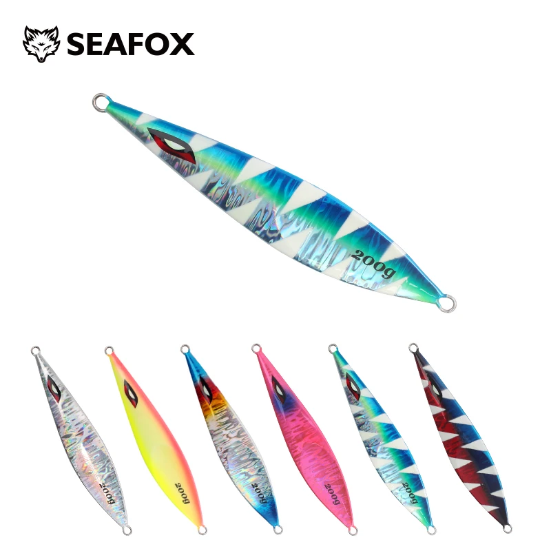 Seafox Swimbait Metálico Giratorio – Señuelo para Lubina