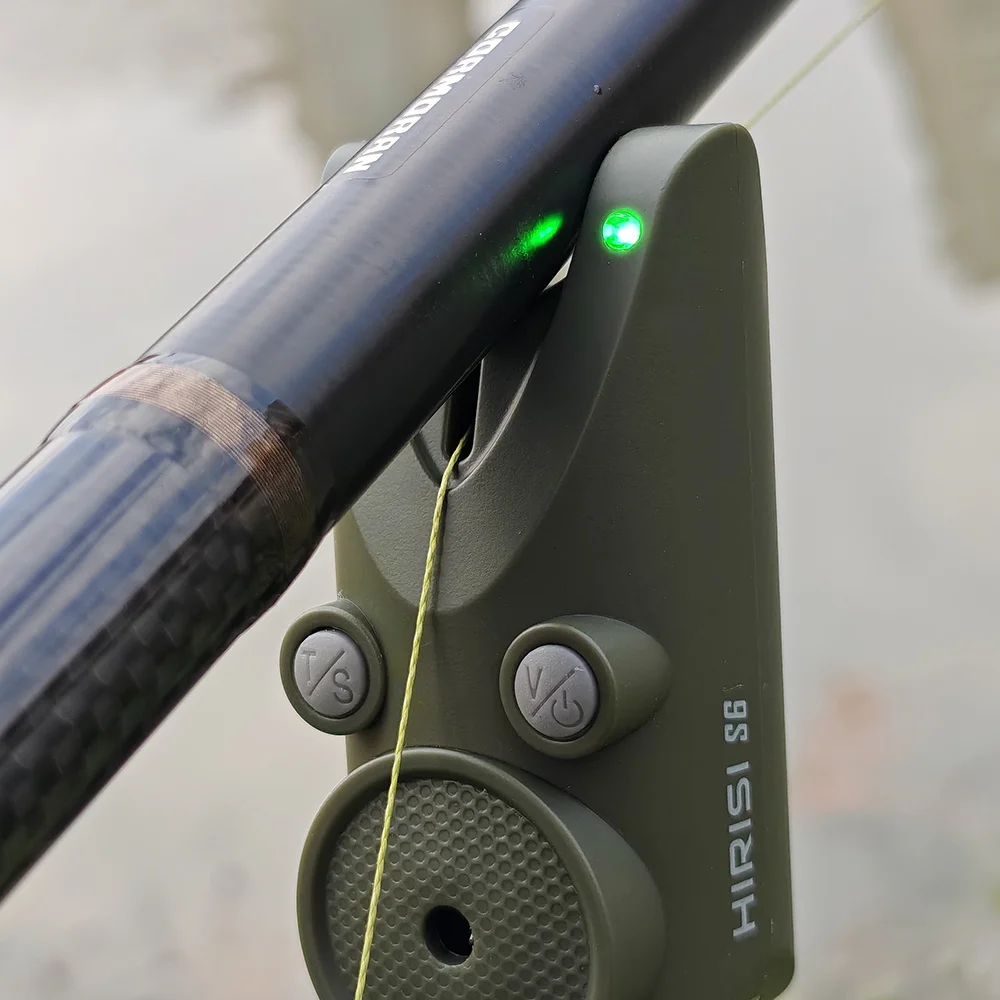 Hirisi Alarmas Inalámbricas de Picada para Carpas – Impermeables - imagen 3