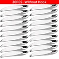 20PCS-Without Hook