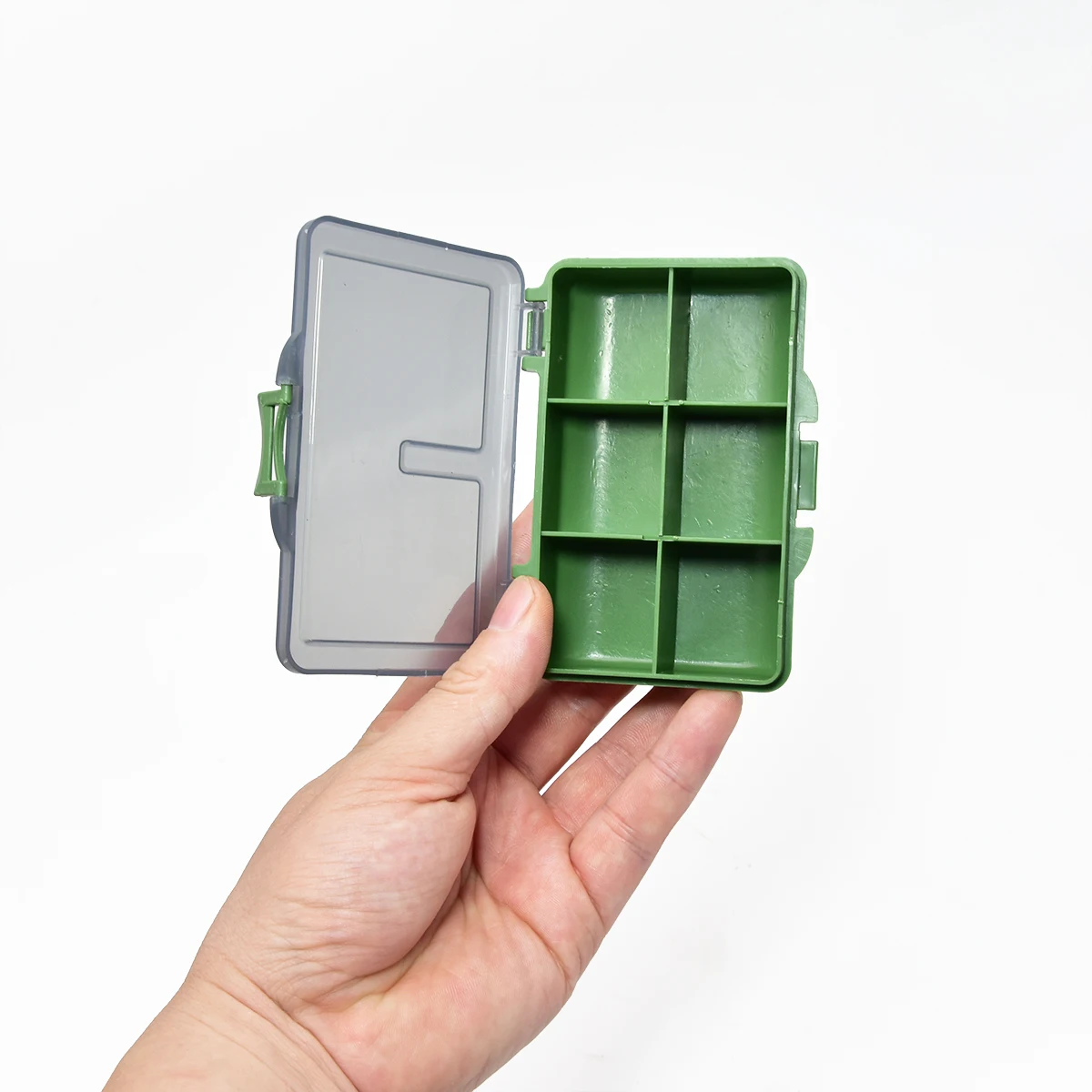 Caja de aparejos de pesca, accesorios de pesca portátiles, caja de almacenamiento de herramientas, anzuelo, señuelo, cajas de cebo falso, productos de pesca de carpa - imagen 5