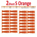 2 pack Orange S