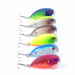 Crankbait Wobbler de Cebo Duro para Pesca Deportiva