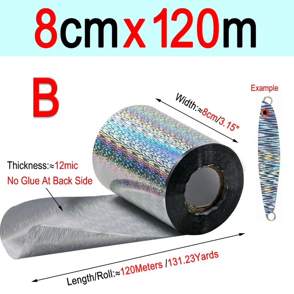 8cm X120m B