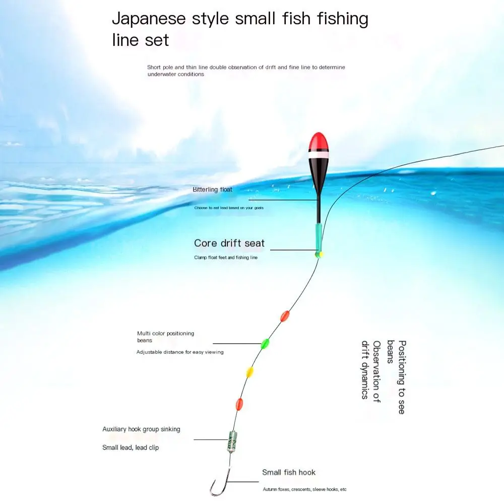 Flotador Bobber de pesca en hielo con Slip Drift y luz indicadora - imagen 2