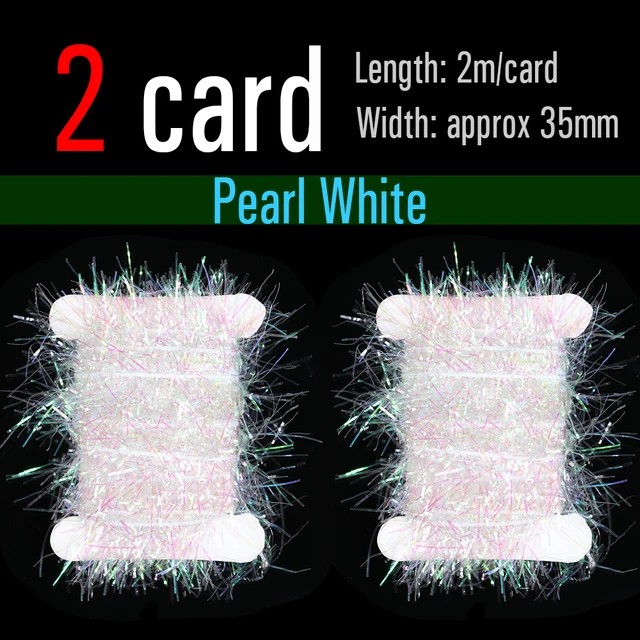 2 card pearl white