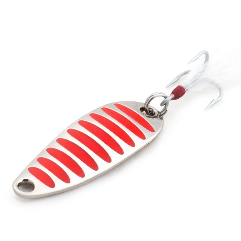 Cucharas metálicas Spinner con sonido para pesca de carpa - imagen 3
