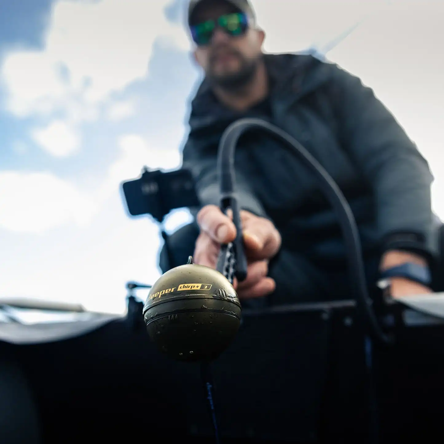 Sonar GPS 3D inalámbrico para pesca iOS/Android - imagen 5