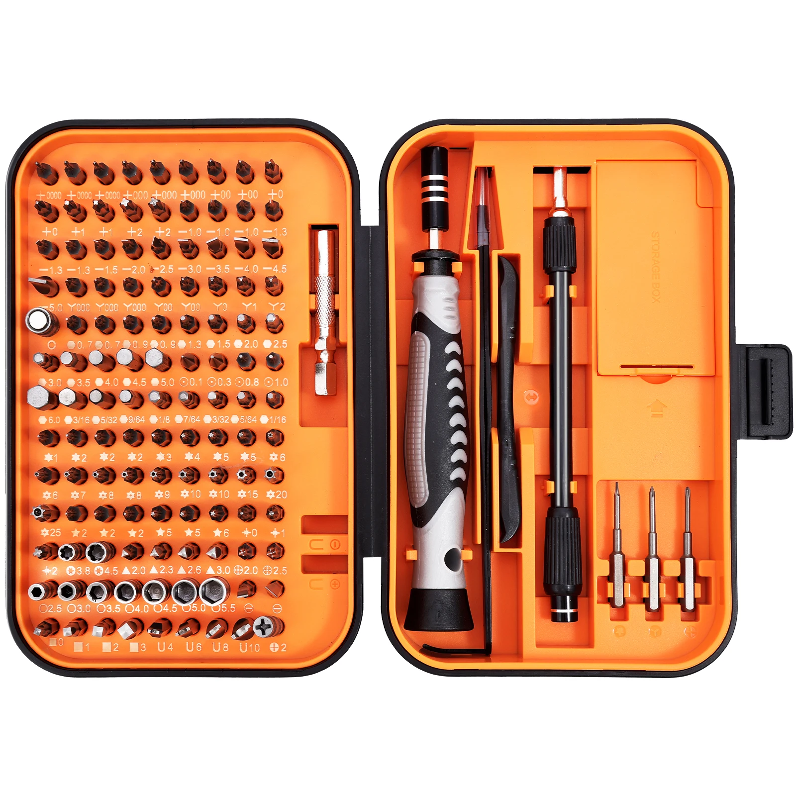 Destornilladores de precisión magnéticos – Kit para reparar PC y móvil