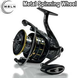 MBLN HMR12000 carrete de pesca giratorio para agua salada y dulce