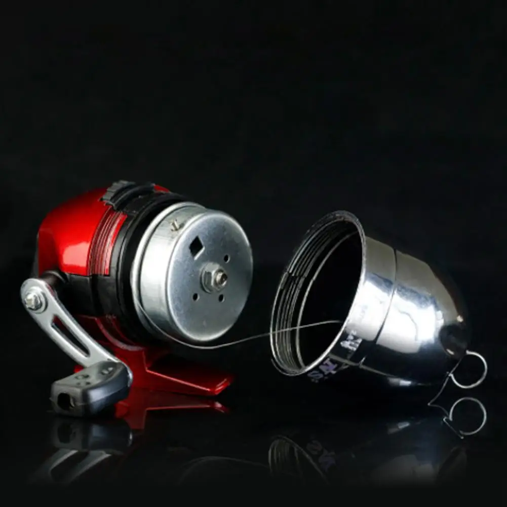 Carrete de pesca de tipo integrado, aparejos de pesca de mar esféricos cerrados, herramientas de Baitcasting, accesorios, carrete, aparejos de carpa, gota, 2,6: 1 - imagen 4