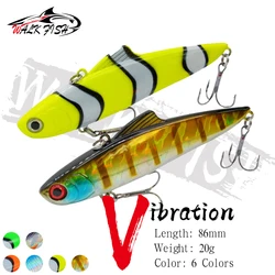 Señuelo Wobbler Walk Fish 86mm 20g – Vibratorio para agua dulce