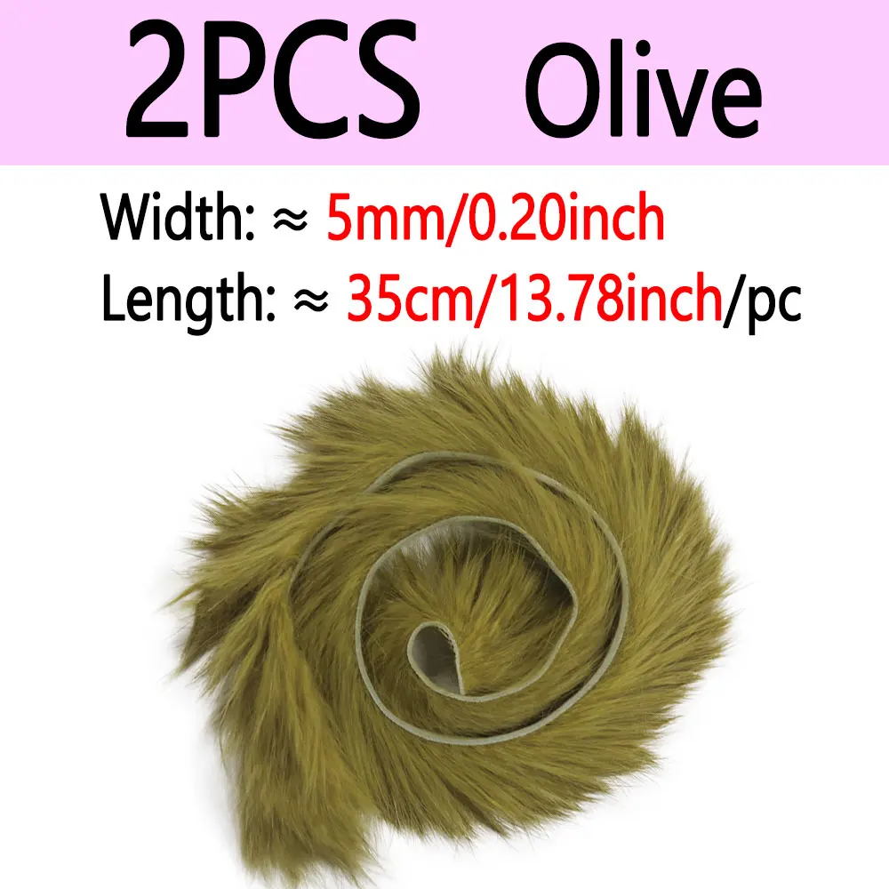 2pcs Olive