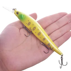 Wobbler flotante pececillo 13,5cm 16g – Cebo para lubina