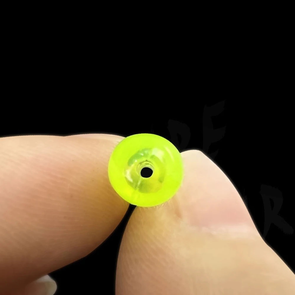 50 Uds. De cuentas de pesca de plástico, Spinner en línea, Spinnerbait, aparejo dorado, cuentas de pesca apiladas, señuelo para accesorios de aparejos de pesca de carpa - imagen 3
