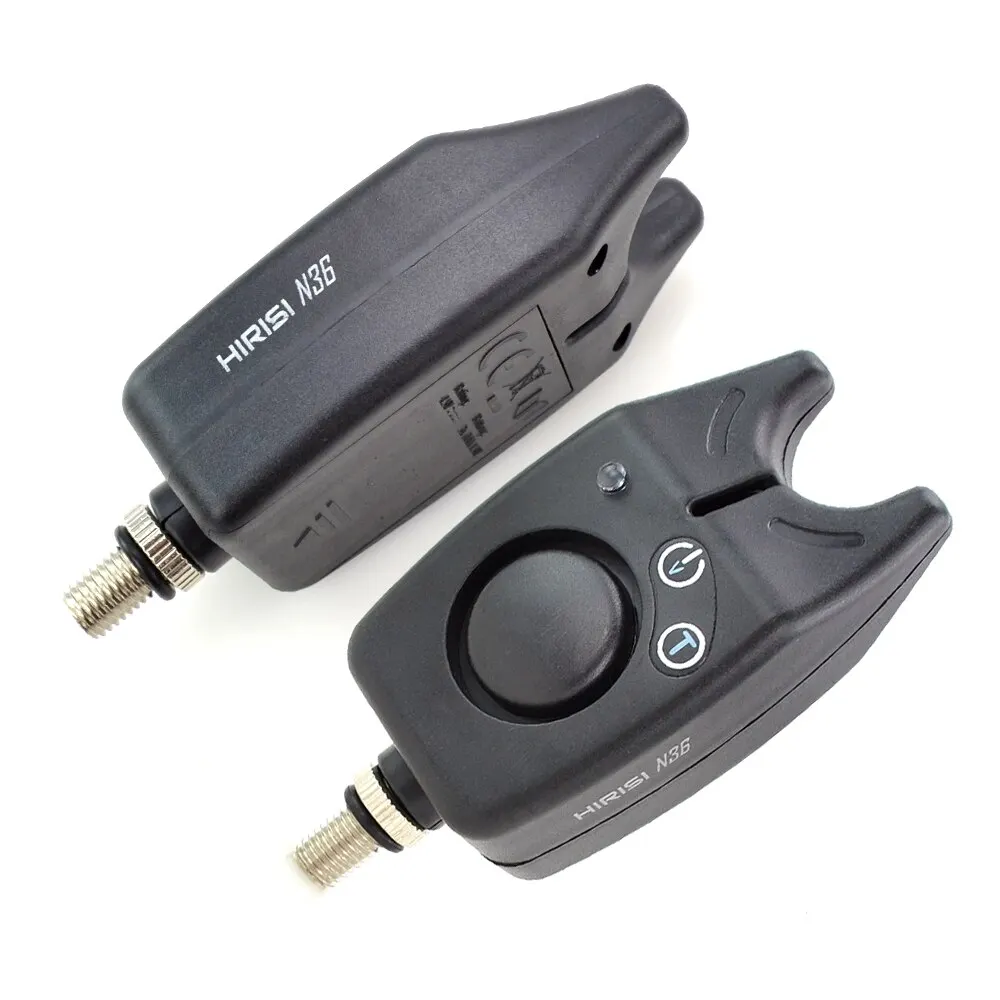 Hirisi-alarma de mordedura para pesca de carpa, equipo de aparejos de pesca, alarma de pesca, accesorios de pesca N36 - imagen 2