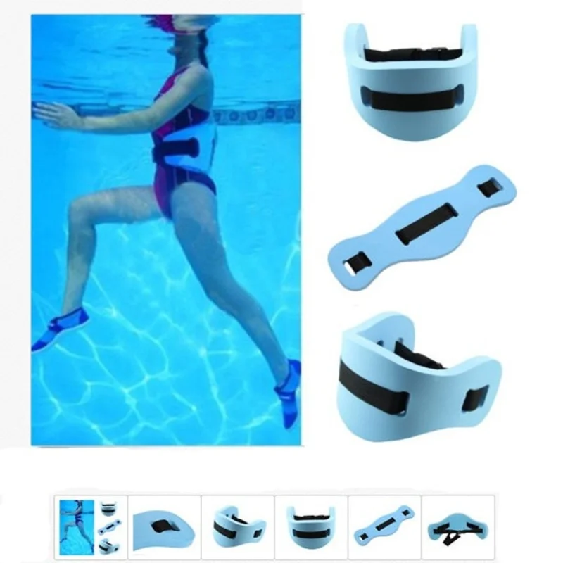 Tabla de natación en forma de pez EVA, cinturón flotante Universal cómodo para aeróbicos, trotar en el agua, Fitness, equipo de entrenamiento de natación - imagen 5