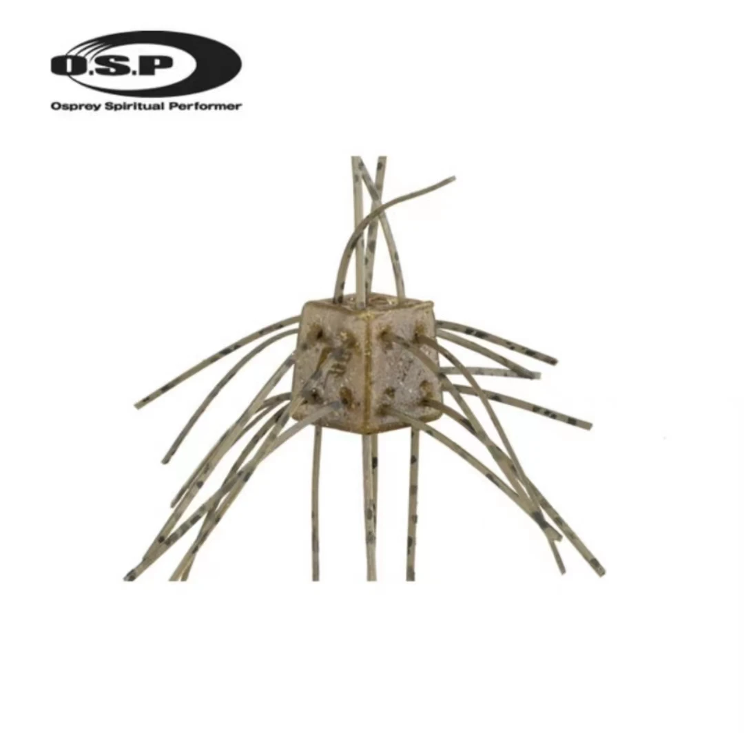 Cebo blando con dados OSP importados de Japón, Material de alta densidad, competición profesional de pescadores, cebo con dados, cebo de mar - imagen 5