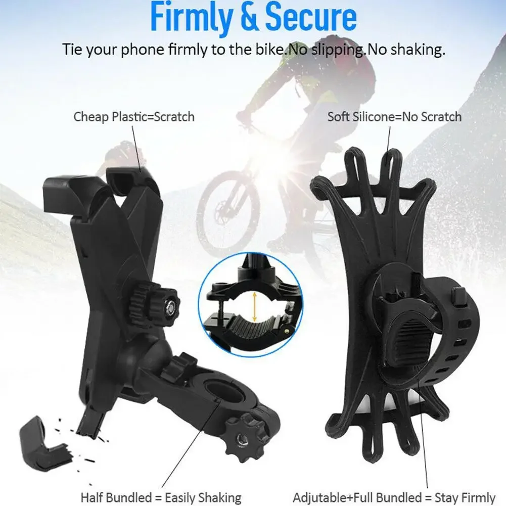 Soporte para teléfono de bicicleta, soporte para teléfono móvil para motocicleta, soporte Celular para IPhone Gsm Houder Fiets - imagen 5