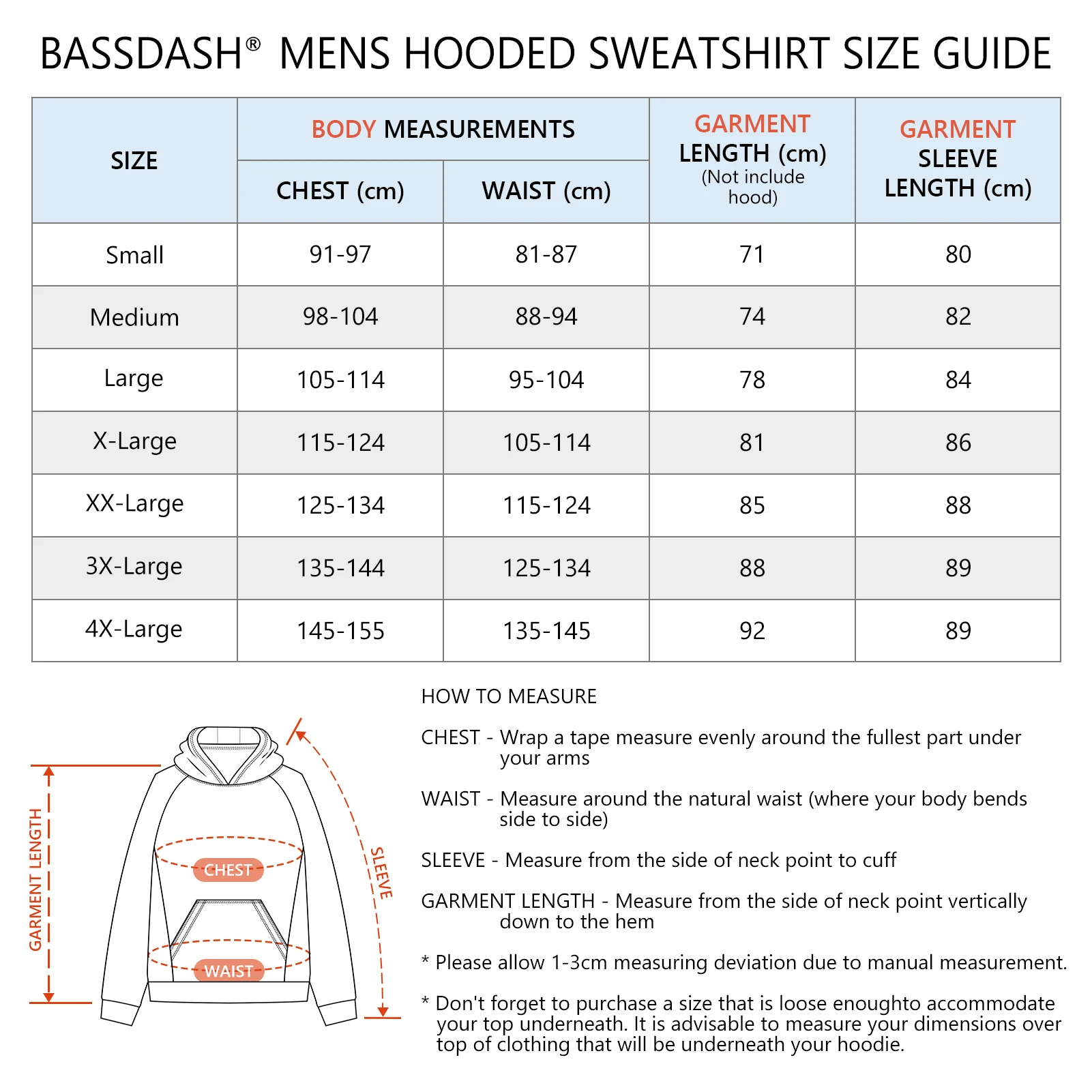 Bassdash-Sudadera con capucha de lana de pesca para hombre, polaina de cuello, resistente al agua, rendimiento, caza, FS18M
