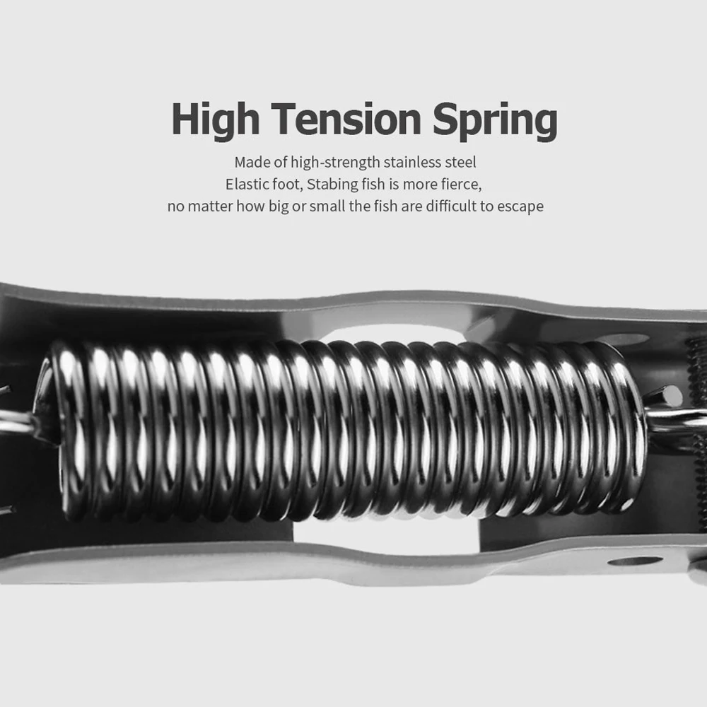 Soporte de caña de pescar con resorte ajustable de alta sensibilidad, soporte de aleación de aluminio, Stents de poste, placas de protección - imagen 4