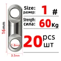 20pcs  Size 1