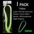 1 pack Lumo yellow