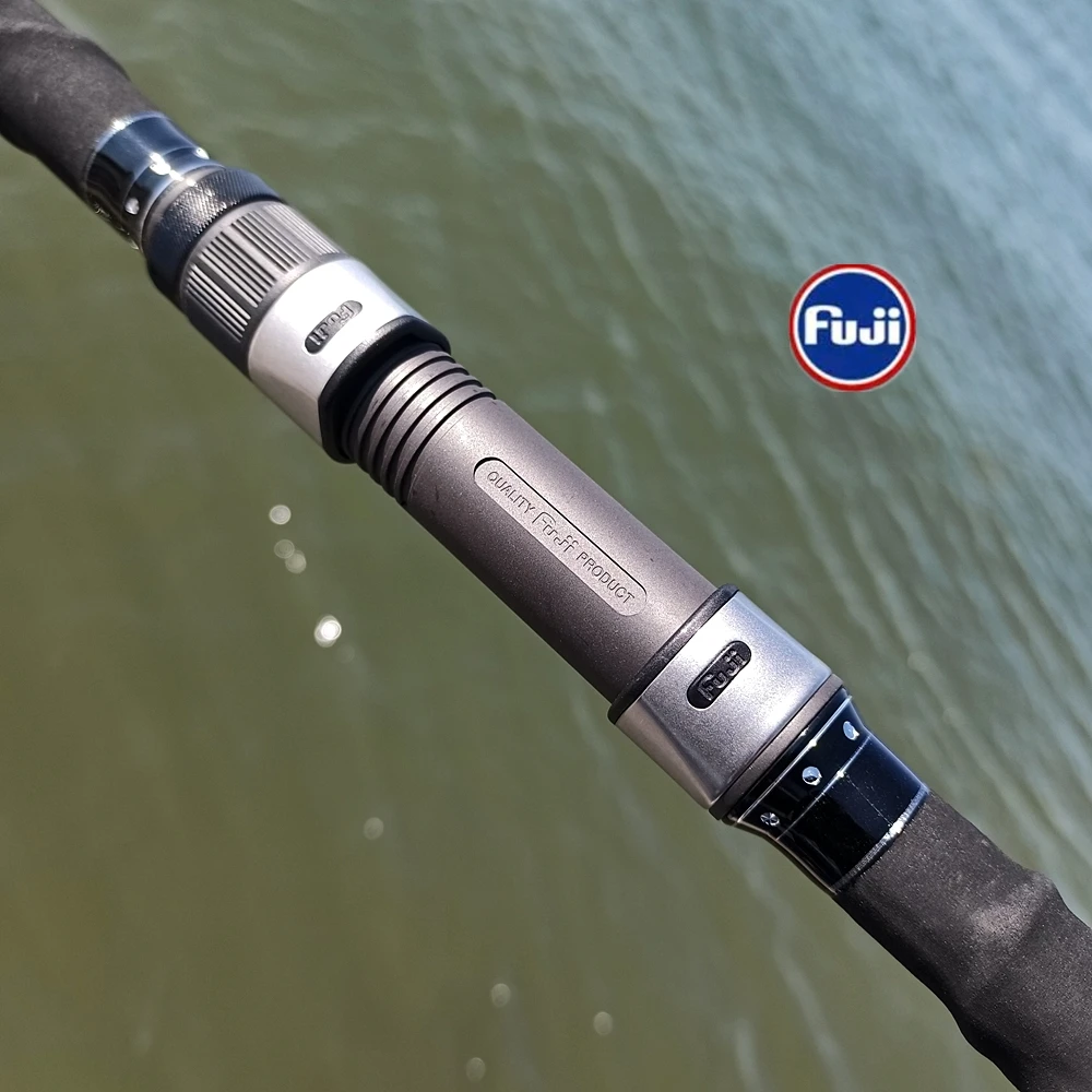 Caña de pescar de carbono Fuji para agua salada, asiento de carrete giratorio portátil rápido, alimentador de carpa, 3,6 m, 3,9 m, 4,2 m, H - imagen 5