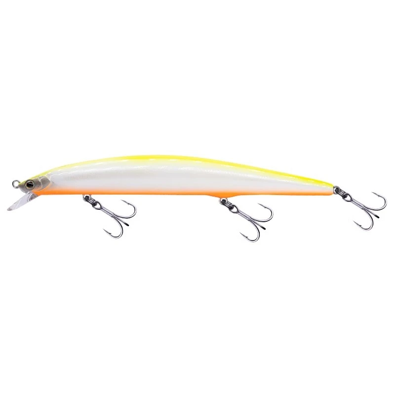 Nuevo 2025 EWE BAOJUN3 S115/125/140/155S señuelo de pesca Minnow de hundimiento lento Jerkbait 12g/15.5g/22g/25g Wobbler cebo duro Artificial - imagen 4