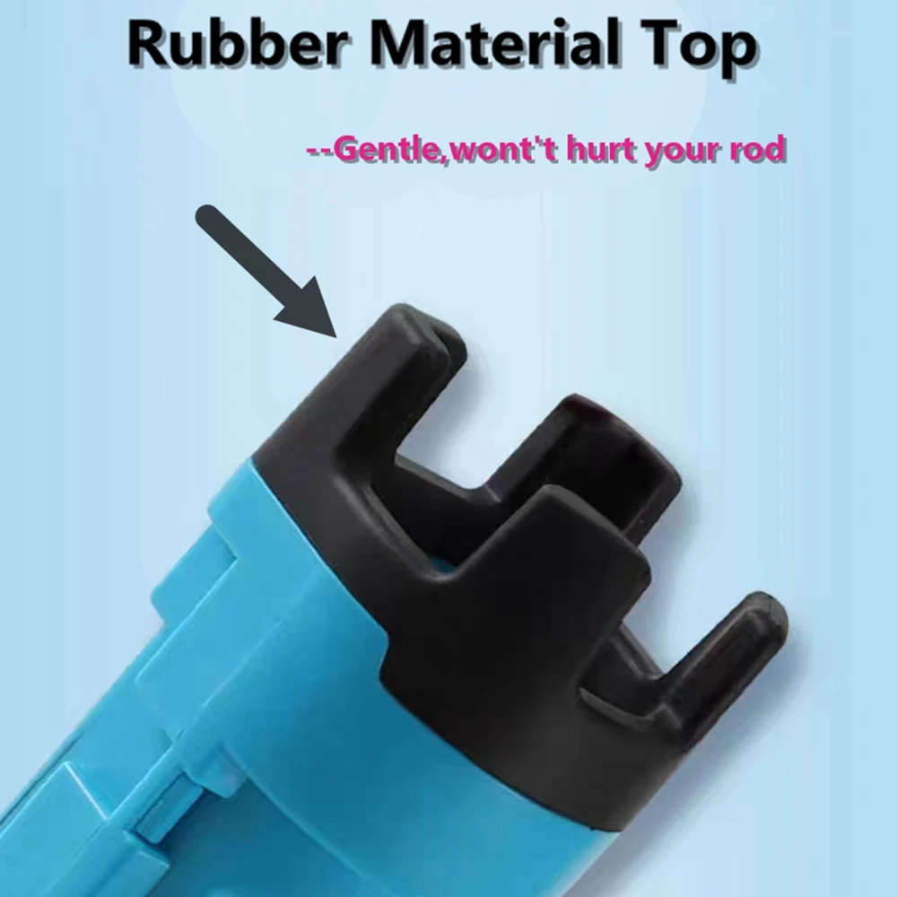 Soporte de caña de pescar, caja de pesca, soporte de barril, accesorios de poste - imagen 3