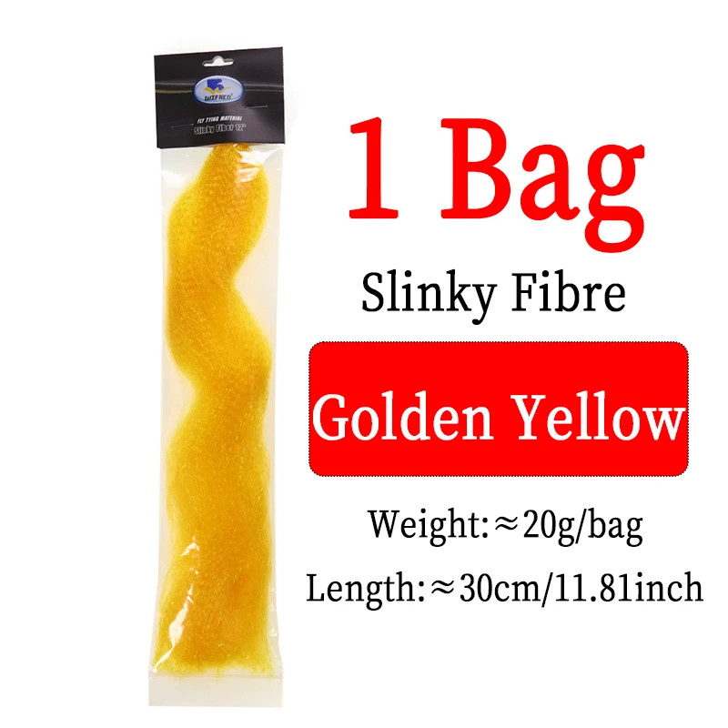 1 bag Gold yellow